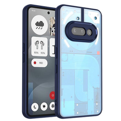 Matte PC Skin-feel Shockproof Phone Case, For Nothing Phone 4b, For Nothing Phone 4a Pro, For Nothing Phone 4a, For Nothing Phone 3a Lite, For Nothing Phone 3, For Nothing CMF Phone 2 Pro, For Nothing Phone 3a, For Nothing Phone 3a Pro