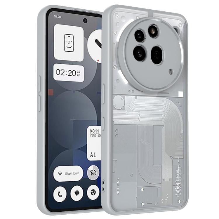 Matte PC Skin-feel Shockproof Phone Case, For Nothing Phone 4b, For Nothing Phone 4a Pro, For Nothing Phone 4a, For Nothing Phone 3a Lite, For Nothing Phone 3, For Nothing CMF Phone 2 Pro, For Nothing Phone 3a, For Nothing Phone 3a Pro