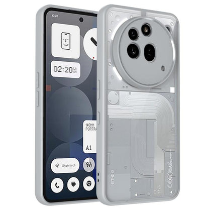 Matte PC Skin-feel Shockproof Phone Case, For Nothing Phone 4b, For Nothing Phone 4a Pro, For Nothing Phone 4a, For Nothing Phone 3a Lite, For Nothing Phone 3, For Nothing CMF Phone 2 Pro, For Nothing Phone 3a, For Nothing Phone 3a Pro