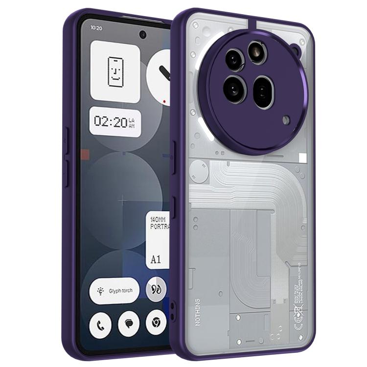 Matte PC Skin-feel Shockproof Phone Case, For Nothing Phone 4b, For Nothing Phone 4a Pro, For Nothing Phone 4a, For Nothing Phone 3a Lite, For Nothing Phone 3, For Nothing CMF Phone 2 Pro, For Nothing Phone 3a, For Nothing Phone 3a Pro