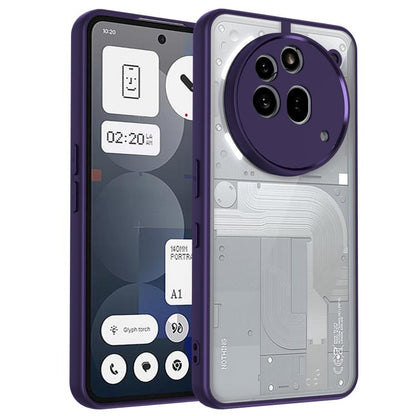 Matte PC Skin-feel Shockproof Phone Case, For Nothing Phone 4b, For Nothing Phone 4a Pro, For Nothing Phone 4a, For Nothing Phone 3a Lite, For Nothing Phone 3, For Nothing CMF Phone 2 Pro, For Nothing Phone 3a, For Nothing Phone 3a Pro