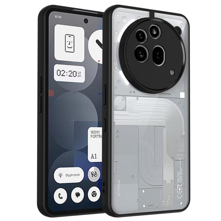 Matte PC Skin-feel Shockproof Phone Case, For Nothing Phone 4b, For Nothing Phone 4a Pro, For Nothing Phone 4a, For Nothing Phone 3a Lite, For Nothing Phone 3, For Nothing CMF Phone 2 Pro, For Nothing Phone 3a, For Nothing Phone 3a Pro