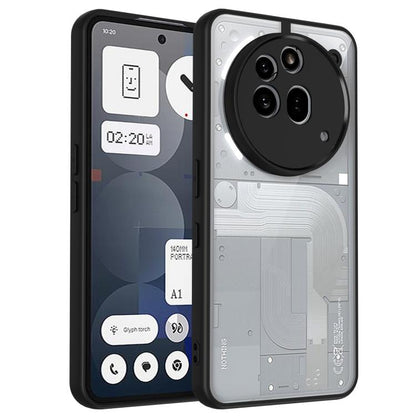 Matte PC Skin-feel Shockproof Phone Case, For Nothing Phone 4b, For Nothing Phone 4a Pro, For Nothing Phone 4a, For Nothing Phone 3a Lite, For Nothing Phone 3, For Nothing CMF Phone 2 Pro, For Nothing Phone 3a, For Nothing Phone 3a Pro