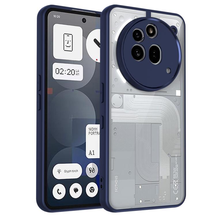 Matte PC Skin-feel Shockproof Phone Case, For Nothing Phone 4b, For Nothing Phone 4a Pro, For Nothing Phone 4a, For Nothing Phone 3a Lite, For Nothing Phone 3, For Nothing CMF Phone 2 Pro, For Nothing Phone 3a, For Nothing Phone 3a Pro