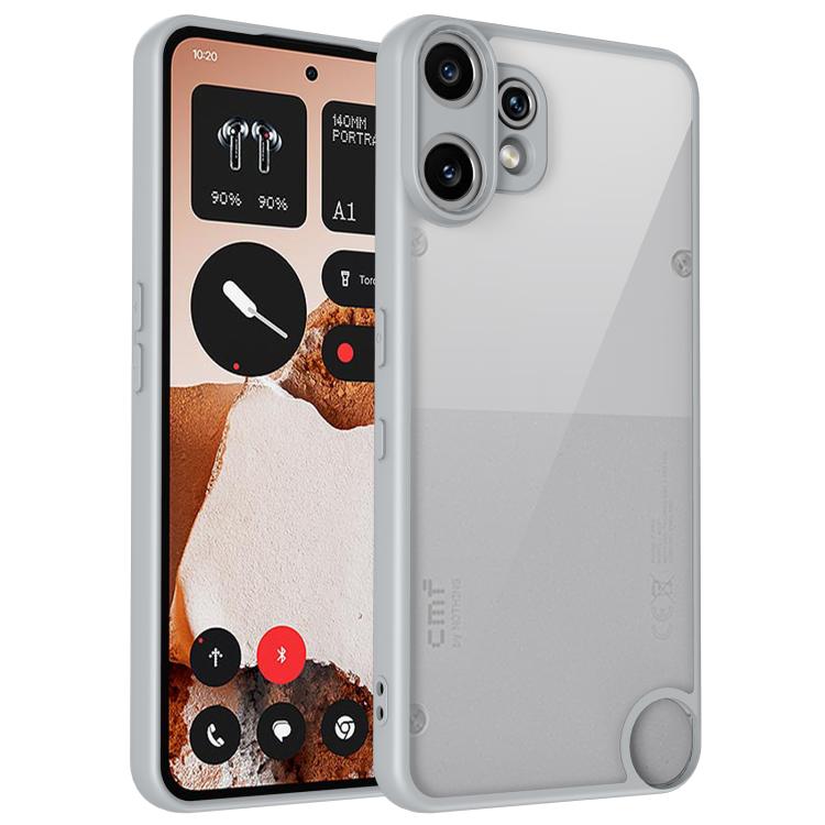 Matte PC Skin-feel Shockproof Phone Case, For Nothing Phone 4b, For Nothing Phone 4a Pro, For Nothing Phone 4a, For Nothing Phone 3a Lite, For Nothing Phone 3, For Nothing CMF Phone 2 Pro, For Nothing Phone 3a, For Nothing Phone 3a Pro