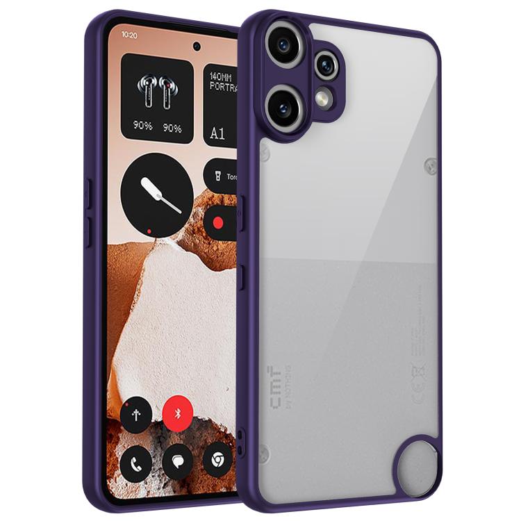 Matte PC Skin-feel Shockproof Phone Case, For Nothing Phone 4b, For Nothing Phone 4a Pro, For Nothing Phone 4a, For Nothing Phone 3a Lite, For Nothing Phone 3, For Nothing CMF Phone 2 Pro, For Nothing Phone 3a, For Nothing Phone 3a Pro