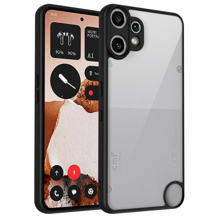 Matte PC Skin-feel Shockproof Phone Case, For Nothing Phone 4b, For Nothing Phone 4a Pro, For Nothing Phone 4a, For Nothing Phone 3a Lite, For Nothing Phone 3, For Nothing CMF Phone 2 Pro, For Nothing Phone 3a, For Nothing Phone 3a Pro