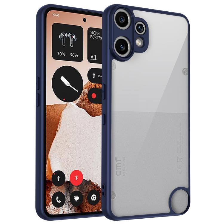 Matte PC Skin-feel Shockproof Phone Case, For Nothing Phone 4b, For Nothing Phone 4a Pro, For Nothing Phone 4a, For Nothing Phone 3a Lite, For Nothing Phone 3, For Nothing CMF Phone 2 Pro, For Nothing Phone 3a, For Nothing Phone 3a Pro