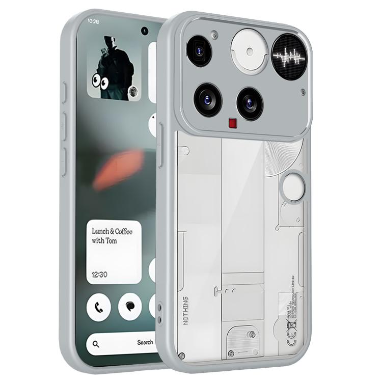 Matte PC Skin-feel Shockproof Phone Case, For Nothing Phone 4b, For Nothing Phone 4a Pro, For Nothing Phone 4a, For Nothing Phone 3a Lite, For Nothing Phone 3, For Nothing CMF Phone 2 Pro, For Nothing Phone 3a, For Nothing Phone 3a Pro