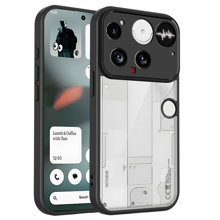 Matte PC Skin-feel Shockproof Phone Case, For Nothing Phone 4b, For Nothing Phone 4a Pro, For Nothing Phone 4a, For Nothing Phone 3a Lite, For Nothing Phone 3, For Nothing CMF Phone 2 Pro, For Nothing Phone 3a, For Nothing Phone 3a Pro