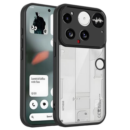 Matte PC Skin-feel Shockproof Phone Case, For Nothing Phone 4b, For Nothing Phone 4a Pro, For Nothing Phone 4a, For Nothing Phone 3a Lite, For Nothing Phone 3, For Nothing CMF Phone 2 Pro, For Nothing Phone 3a, For Nothing Phone 3a Pro