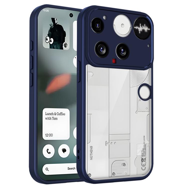 Matte PC Skin-feel Shockproof Phone Case, For Nothing Phone 4b, For Nothing Phone 4a Pro, For Nothing Phone 4a, For Nothing Phone 3a Lite, For Nothing Phone 3, For Nothing CMF Phone 2 Pro, For Nothing Phone 3a, For Nothing Phone 3a Pro