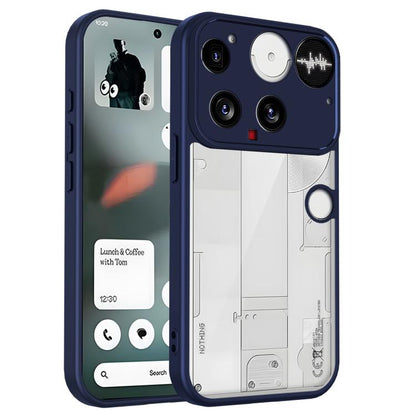 Matte PC Skin-feel Shockproof Phone Case, For Nothing Phone 4b, For Nothing Phone 4a Pro, For Nothing Phone 4a, For Nothing Phone 3a Lite, For Nothing Phone 3, For Nothing CMF Phone 2 Pro, For Nothing Phone 3a, For Nothing Phone 3a Pro