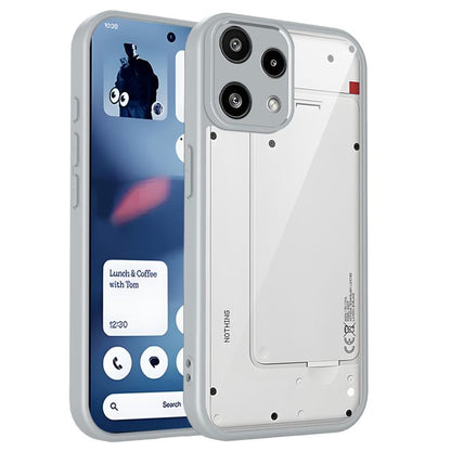 Matte PC Skin-feel Shockproof Phone Case, For Nothing Phone 4b, For Nothing Phone 4a Pro, For Nothing Phone 4a, For Nothing Phone 3a Lite, For Nothing Phone 3, For Nothing CMF Phone 2 Pro, For Nothing Phone 3a, For Nothing Phone 3a Pro