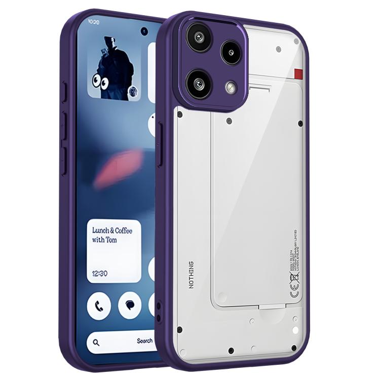 Matte PC Skin-feel Shockproof Phone Case, For Nothing Phone 4b, For Nothing Phone 4a Pro, For Nothing Phone 4a, For Nothing Phone 3a Lite, For Nothing Phone 3, For Nothing CMF Phone 2 Pro, For Nothing Phone 3a, For Nothing Phone 3a Pro