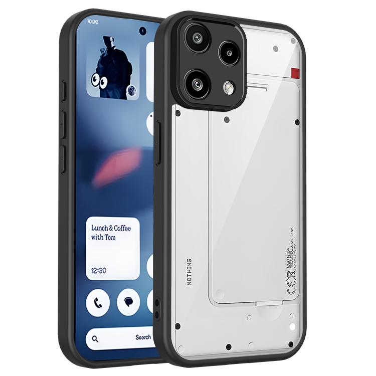 Matte PC Skin-feel Shockproof Phone Case, For Nothing Phone 4b, For Nothing Phone 4a Pro, For Nothing Phone 4a, For Nothing Phone 3a Lite, For Nothing Phone 3, For Nothing CMF Phone 2 Pro, For Nothing Phone 3a, For Nothing Phone 3a Pro