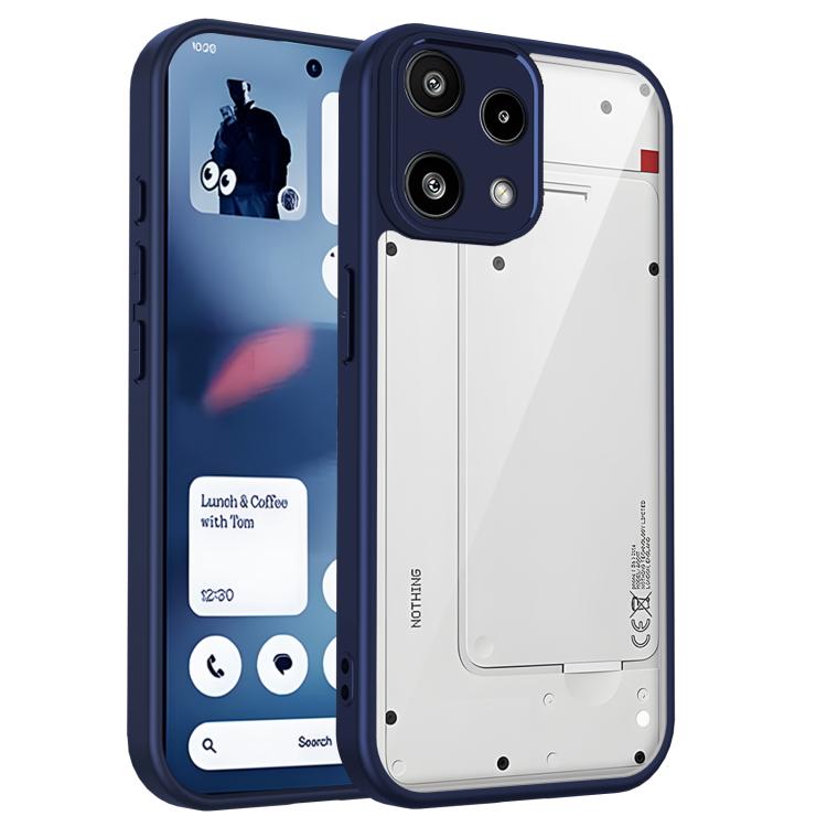 Matte PC Skin-feel Shockproof Phone Case, For Nothing Phone 4b, For Nothing Phone 4a Pro, For Nothing Phone 4a, For Nothing Phone 3a Lite, For Nothing Phone 3, For Nothing CMF Phone 2 Pro, For Nothing Phone 3a, For Nothing Phone 3a Pro