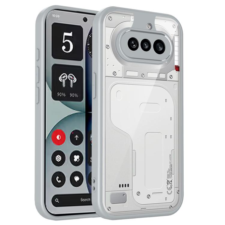 Matte PC Skin-feel Shockproof Phone Case, For Nothing Phone 4b, For Nothing Phone 4a Pro, For Nothing Phone 4a, For Nothing Phone 3a Lite, For Nothing Phone 3, For Nothing CMF Phone 2 Pro, For Nothing Phone 3a, For Nothing Phone 3a Pro