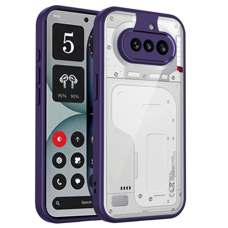 Matte PC Skin-feel Shockproof Phone Case, For Nothing Phone 4b, For Nothing Phone 4a Pro, For Nothing Phone 4a, For Nothing Phone 3a Lite, For Nothing Phone 3, For Nothing CMF Phone 2 Pro, For Nothing Phone 3a, For Nothing Phone 3a Pro