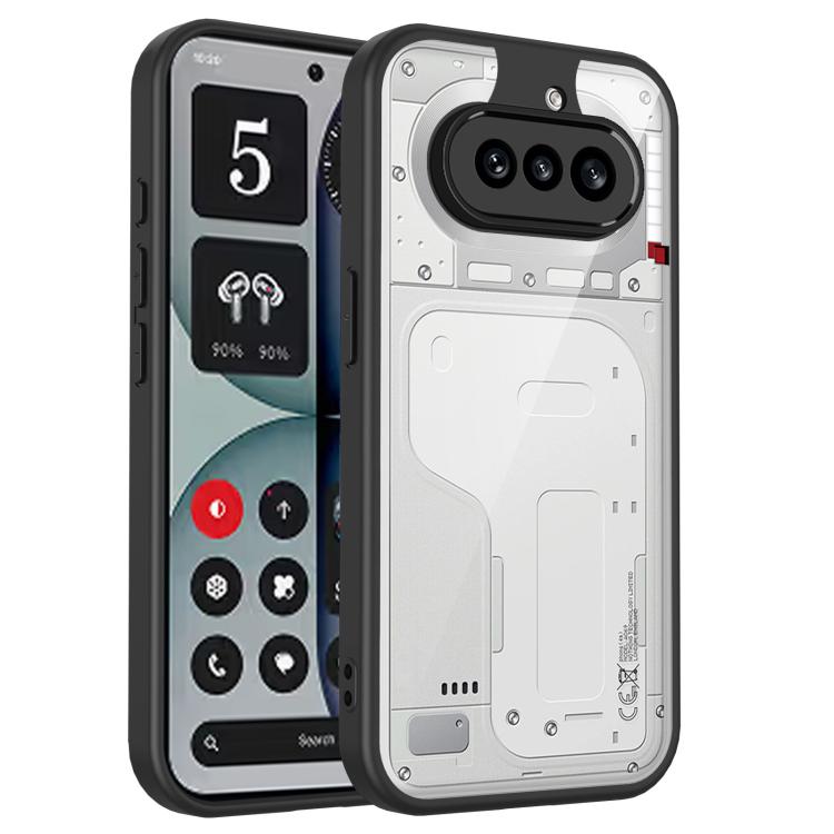 Matte PC Skin-feel Shockproof Phone Case, For Nothing Phone 4b, For Nothing Phone 4a Pro, For Nothing Phone 4a, For Nothing Phone 3a Lite, For Nothing Phone 3, For Nothing CMF Phone 2 Pro, For Nothing Phone 3a, For Nothing Phone 3a Pro