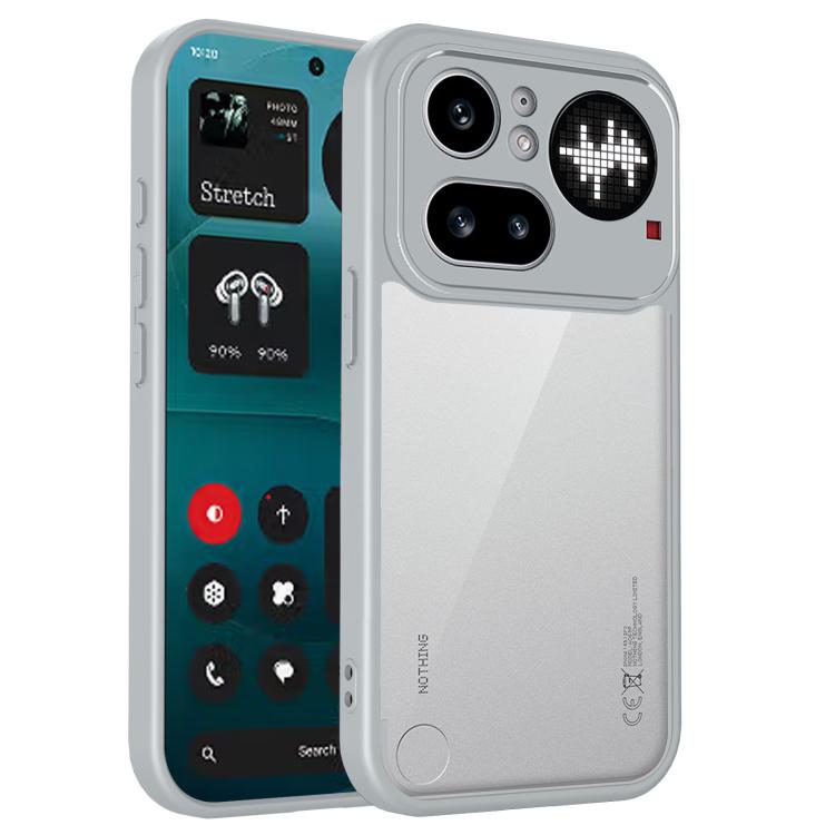 Matte PC Skin-feel Shockproof Phone Case, For Nothing Phone 4b, For Nothing Phone 4a Pro, For Nothing Phone 4a, For Nothing Phone 3a Lite, For Nothing Phone 3, For Nothing CMF Phone 2 Pro, For Nothing Phone 3a, For Nothing Phone 3a Pro