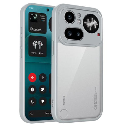 Matte PC Skin-feel Shockproof Phone Case, For Nothing Phone 4b, For Nothing Phone 4a Pro, For Nothing Phone 4a, For Nothing Phone 3a Lite, For Nothing Phone 3, For Nothing CMF Phone 2 Pro, For Nothing Phone 3a, For Nothing Phone 3a Pro