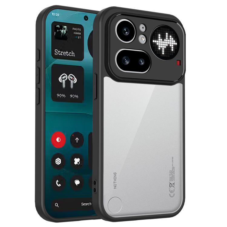 Matte PC Skin-feel Shockproof Phone Case, For Nothing Phone 4b, For Nothing Phone 4a Pro, For Nothing Phone 4a, For Nothing Phone 3a Lite, For Nothing Phone 3, For Nothing CMF Phone 2 Pro, For Nothing Phone 3a, For Nothing Phone 3a Pro