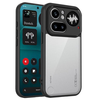 Matte PC Skin-feel Shockproof Phone Case, For Nothing Phone 4b, For Nothing Phone 4a Pro, For Nothing Phone 4a, For Nothing Phone 3a Lite, For Nothing Phone 3, For Nothing CMF Phone 2 Pro, For Nothing Phone 3a, For Nothing Phone 3a Pro