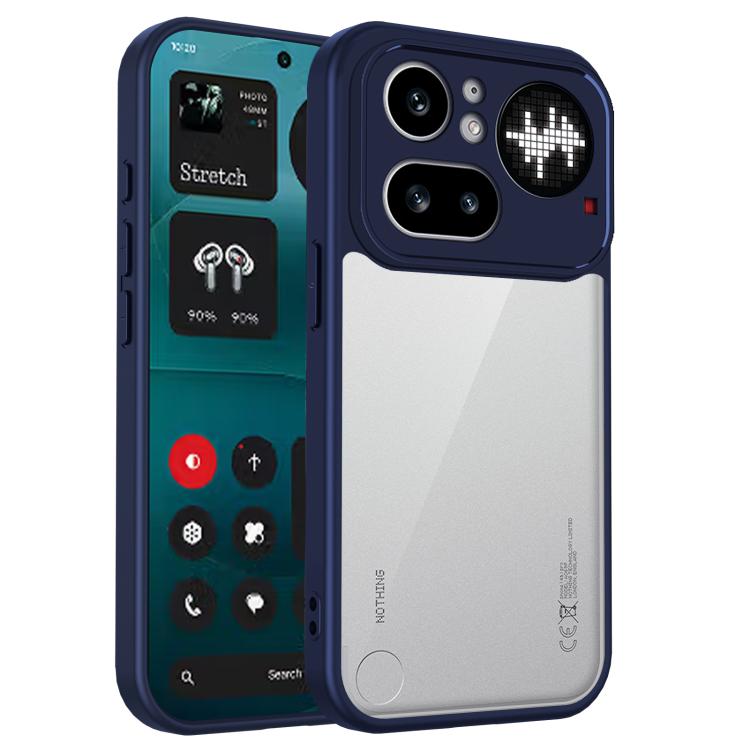 Matte PC Skin-feel Shockproof Phone Case, For Nothing Phone 4b, For Nothing Phone 4a Pro, For Nothing Phone 4a, For Nothing Phone 3a Lite, For Nothing Phone 3, For Nothing CMF Phone 2 Pro, For Nothing Phone 3a, For Nothing Phone 3a Pro