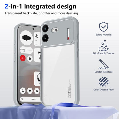 Matte PC Skin-feel Shockproof Phone Case, For Nothing Phone 4b, For Nothing Phone 4a Pro, For Nothing Phone 4a, For Nothing Phone 3a Lite, For Nothing Phone 3, For Nothing CMF Phone 2 Pro, For Nothing Phone 3a, For Nothing Phone 3a Pro