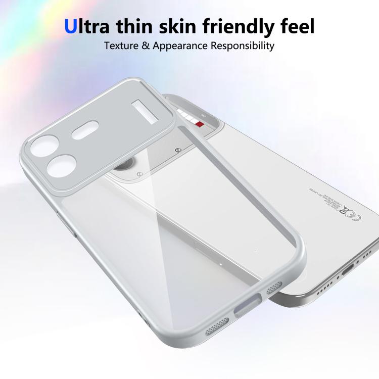 Matte PC Skin-feel Shockproof Phone Case, For Nothing Phone 4b, For Nothing Phone 4a Pro, For Nothing Phone 4a, For Nothing Phone 3a Lite, For Nothing Phone 3, For Nothing CMF Phone 2 Pro, For Nothing Phone 3a, For Nothing Phone 3a Pro