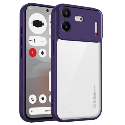 Matte PC Skin-feel Shockproof Phone Case, For Nothing Phone 4b, For Nothing Phone 4a Pro, For Nothing Phone 4a, For Nothing Phone 3a Lite, For Nothing Phone 3, For Nothing CMF Phone 2 Pro, For Nothing Phone 3a, For Nothing Phone 3a Pro