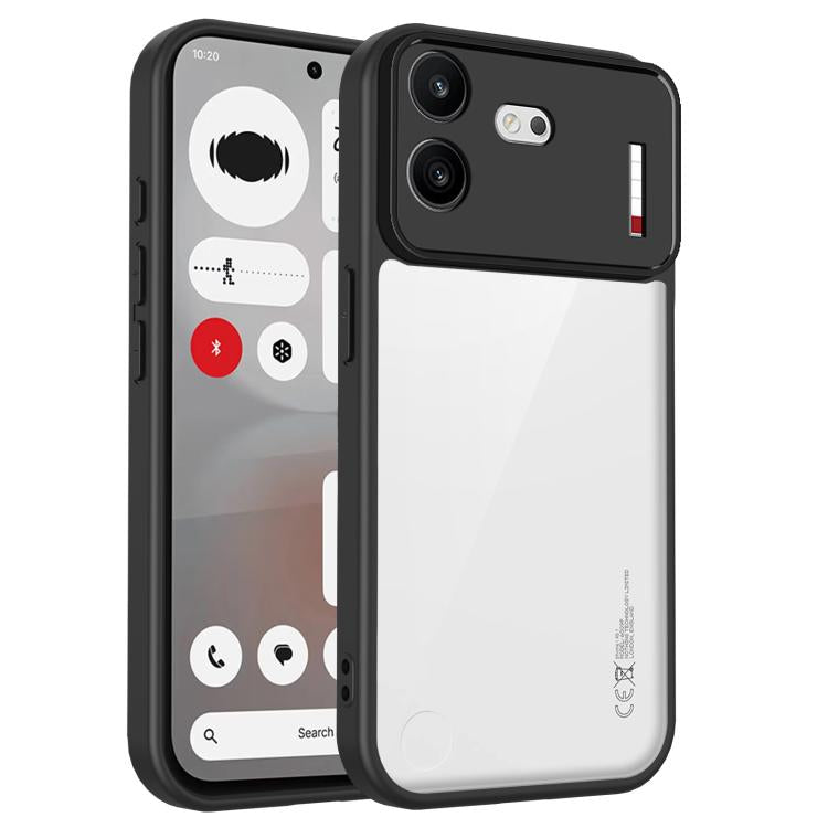 Matte PC Skin-feel Shockproof Phone Case, For Nothing Phone 4b, For Nothing Phone 4a Pro, For Nothing Phone 4a, For Nothing Phone 3a Lite, For Nothing Phone 3, For Nothing CMF Phone 2 Pro, For Nothing Phone 3a, For Nothing Phone 3a Pro