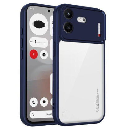 Matte PC Skin-feel Shockproof Phone Case, For Nothing Phone 4b, For Nothing Phone 4a Pro, For Nothing Phone 4a, For Nothing Phone 3a Lite, For Nothing Phone 3, For Nothing CMF Phone 2 Pro, For Nothing Phone 3a, For Nothing Phone 3a Pro