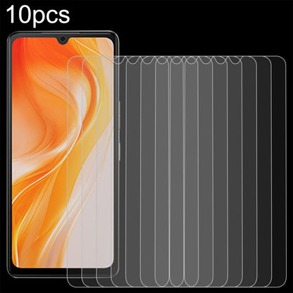 10 PCS/Pack 0.3mm High Aluminum Tempered Glass Film, For Cubot KingKong Dura, For Cubot KingKong ES Pro, For Cubot KingKong E1, For Cubot KingKong Ace 5, For Cubot X100, For Cubot Kingkong ES 3, For Cubot Kingkong 11, For Cubot P90