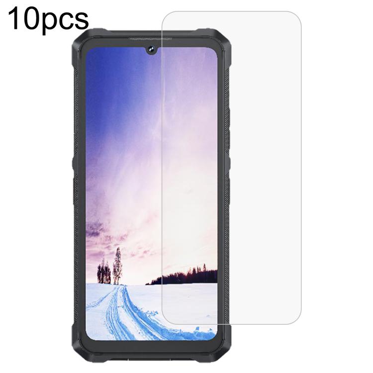 10 PCS/Pack 0.3mm High Aluminum Tempered Glass Film, For Cubot KingKong Dura, For Cubot KingKong ES Pro, For Cubot KingKong E1, For Cubot KingKong Ace 5, For Cubot X100, For Cubot Kingkong ES 3, For Cubot Kingkong 11, For Cubot P90
