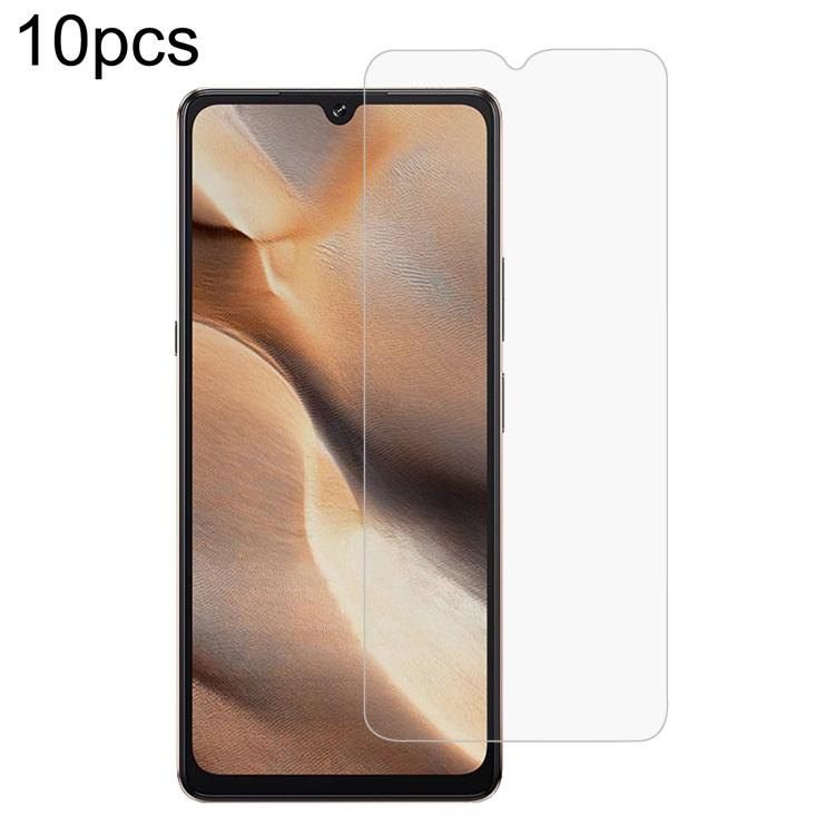 10 PCS/Pack 0.3mm High Aluminum Tempered Glass Film, For Cubot KingKong Dura, For Cubot KingKong ES Pro, For Cubot KingKong E1, For Cubot KingKong Ace 5, For Cubot X100, For Cubot Kingkong ES 3, For Cubot Kingkong 11, For Cubot P90