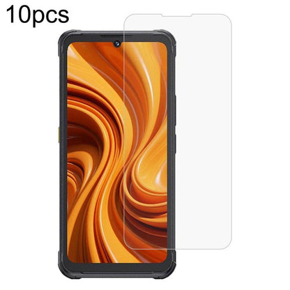 10 PCS/Pack 0.3mm High Aluminum Tempered Glass Film, For Cubot KingKong Dura, For Cubot KingKong ES Pro, For Cubot KingKong E1, For Cubot KingKong Ace 5, For Cubot X100, For Cubot Kingkong ES 3, For Cubot Kingkong 11, For Cubot P90