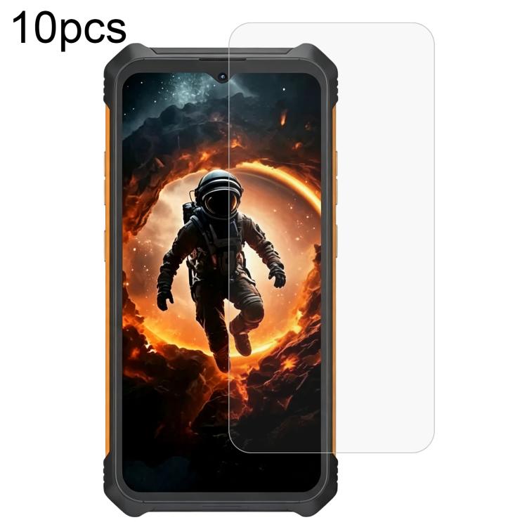 10 PCS/Pack 0.3mm High Aluminum Tempered Glass Film, For Cubot KingKong Dura, For Cubot KingKong ES Pro, For Cubot KingKong E1, For Cubot KingKong Ace 5, For Cubot X100, For Cubot Kingkong ES 3, For Cubot Kingkong 11, For Cubot P90