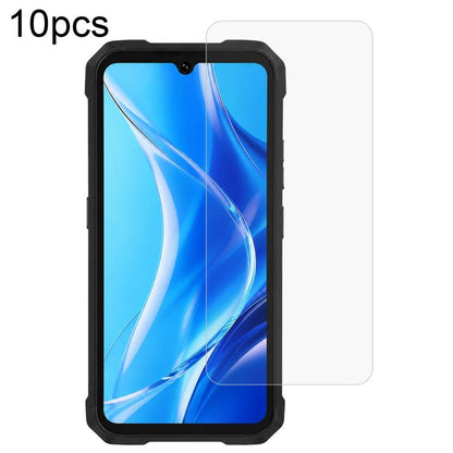10 PCS/Pack 0.3mm High Aluminum Tempered Glass Film, For Cubot KingKong Dura, For Cubot KingKong ES Pro, For Cubot KingKong E1, For Cubot KingKong Ace 5, For Cubot X100, For Cubot Kingkong ES 3, For Cubot Kingkong 11, For Cubot P90