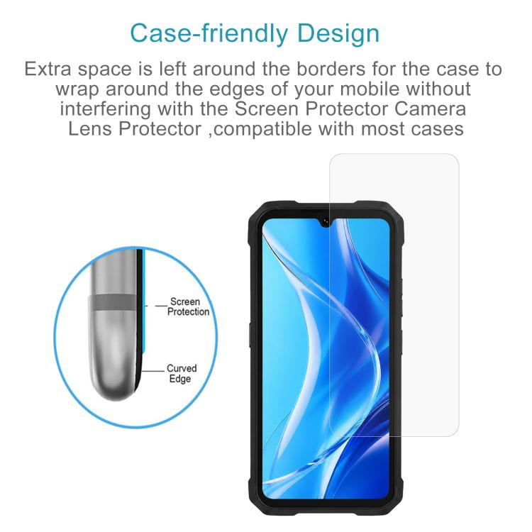 10 PCS/Pack 0.3mm High Aluminum Tempered Glass Film, For Cubot KingKong Dura, For Cubot KingKong ES Pro, For Cubot KingKong E1, For Cubot KingKong Ace 5, For Cubot X100, For Cubot Kingkong ES 3, For Cubot Kingkong 11, For Cubot P90