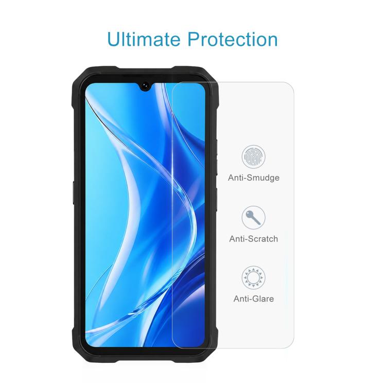 10 PCS/Pack 0.3mm High Aluminum Tempered Glass Film, For Cubot KingKong Dura, For Cubot KingKong ES Pro, For Cubot KingKong E1, For Cubot KingKong Ace 5, For Cubot X100, For Cubot Kingkong ES 3, For Cubot Kingkong 11, For Cubot P90