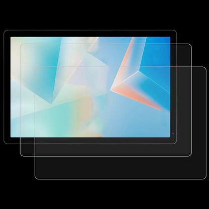2pcs 9H 0.3mm Explosion-proof Tempered Glass Film, For Freeski Tablet FSKA1000, For Freeski Tablet C12 10.4, For Freeski UKG9L 11.5