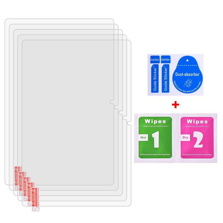 25pcs 9H 0.3mm Explosion-proof Tempered Glass Film, For Freeski Tablet FSKA1000, For Freeski Tablet C12 10.4, For Freeski UKG9L 11.5