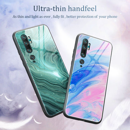 Marble Pattern Glass Protective Case, For Xiaomi Mi Note 10, For Xiaomi Mi CC9 / A3 Lite, For Xiaomi Redmi 9A, For Xiaomi Redmi K20 / K20 Pro / Mi 9T, For Xiaomi Redmi Note 9, For Xiaomi Redmi Note 9S / Note 9 Pro, For Xiaomi Redmi Note 8 Pro          ...