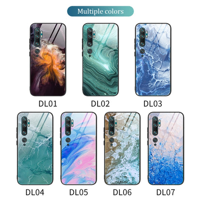 Marble Pattern Glass Protective Case, For Xiaomi Mi Note 10, For Xiaomi Mi CC9 / A3 Lite, For Xiaomi Redmi 9A, For Xiaomi Redmi K20 / K20 Pro / Mi 9T, For Xiaomi Redmi Note 9, For Xiaomi Redmi Note 9S / Note 9 Pro, For Xiaomi Redmi Note 8 Pro          ...