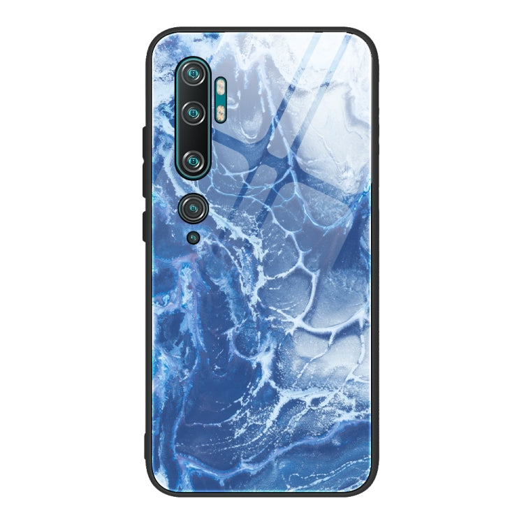 Marble Pattern Glass Protective Case, For Xiaomi Mi Note 10, For Xiaomi Mi CC9 / A3 Lite, For Xiaomi Redmi 9A, For Xiaomi Redmi K20 / K20 Pro / Mi 9T, For Xiaomi Redmi Note 9, For Xiaomi Redmi Note 9S / Note 9 Pro, For Xiaomi Redmi Note 8 Pro          ...