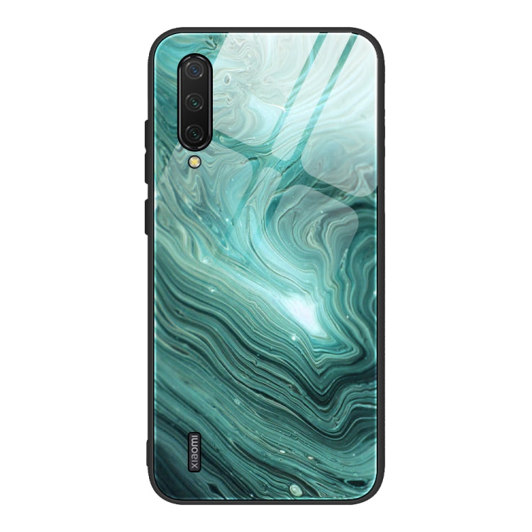 Marble Pattern Glass Protective Case, For Xiaomi Mi Note 10, For Xiaomi Mi CC9 / A3 Lite, For Xiaomi Redmi 9A, For Xiaomi Redmi K20 / K20 Pro / Mi 9T, For Xiaomi Redmi Note 9, For Xiaomi Redmi Note 9S / Note 9 Pro, For Xiaomi Redmi Note 8 Pro          ...