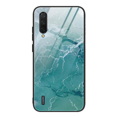 Marble Pattern Glass Protective Case, For Xiaomi Mi Note 10, For Xiaomi Mi CC9 / A3 Lite, For Xiaomi Redmi 9A, For Xiaomi Redmi K20 / K20 Pro / Mi 9T, For Xiaomi Redmi Note 9, For Xiaomi Redmi Note 9S / Note 9 Pro, For Xiaomi Redmi Note 8 Pro          ...