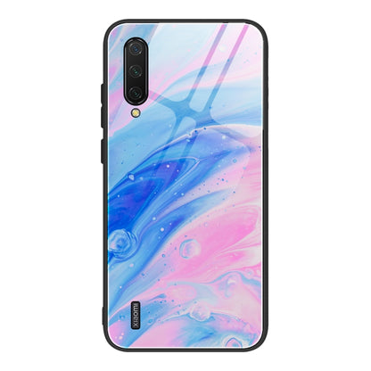 Marble Pattern Glass Protective Case, For Xiaomi Mi Note 10, For Xiaomi Mi CC9 / A3 Lite, For Xiaomi Redmi 9A, For Xiaomi Redmi K20 / K20 Pro / Mi 9T, For Xiaomi Redmi Note 9, For Xiaomi Redmi Note 9S / Note 9 Pro, For Xiaomi Redmi Note 8 Pro          ...